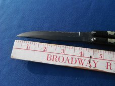 Vintage Balisong  / Butterfly knife 4.5 " blade.