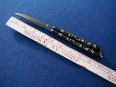 Vintage Balisong  / Butterfly knife 4.5 " blade.