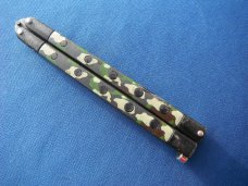 Vintage Balisong  / Butterfly knife 4.5 " blade.