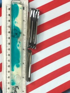 Vintage Frost Japan Custom Design LockBack w Fantastic Abalone Handles -Naked Lady Blade Etch Series Vintage Frost Japan Custom Design LockBack w Fantastic Abalone Handles -Naked Lady Blade Etch Series