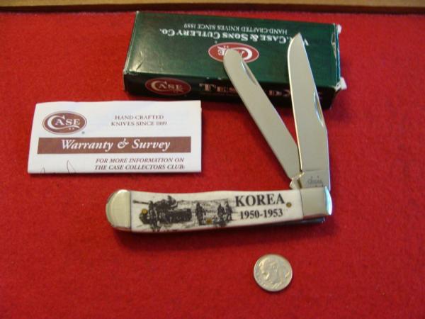Case "Korean War" Commemorative Trapper Pattern #6254 2006
