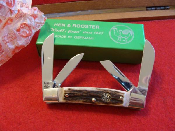 Hen & Rooster Bertram Cutlery Stag Congress 344 DS