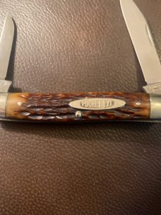 Robeson Shur Edge Rochester USA 623875 Bone Handle With Two Blade Pocket Knife Robeson Shur Edge Rochester USA 623875 Bone Handle With Two Blade Pocket Knife