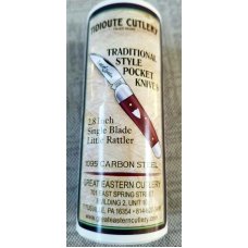 Great Eastern Tidiuote Little Rattler 190120 Coral Micarta Knife, New,2.8" ,W/ Olight i5T CU Great Eastern Tidiuote Little Rattler 190120 Coral Micarta Knife, New,2.8" ,W/ Olight i5T CU