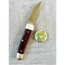 Great Eastern Tidiuote Little Rattler 190120 Coral Micarta Knife, New,2.8" ,W/ Olight i5T CU Great Eastern Tidiuote Little Rattler 190120 Coral Micarta Knife, New,2.8" ,W/ Olight i5T CU