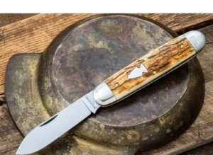 NORTHWOODS INDIAN RIVER JACK MAMMOTH KNIFE,GEC SFO,2020, NEW Free Priority Ship