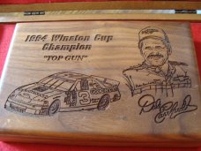 Case "Top Gun" Earnhardt Commemorative Dog Leg Trapper #SC6240 made in 1994 Case "Top Gun" Earnhardt Commemorative Dog Leg Trapper #SC6240 made in 1994