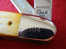 Case "Top Gun" Earnhardt Commemorative Dog Leg Trapper #SC6240 made in 1994 Case "Top Gun" Earnhardt Commemorative Dog Leg Trapper #SC6240 made in 1994