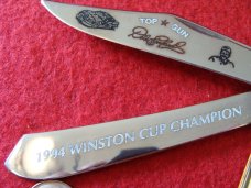 Case "Top Gun" Earnhardt Commemorative Dog Leg Trapper #SC6240 made in 1994 Case "Top Gun" Earnhardt Commemorative Dog Leg Trapper #SC6240 made in 1994