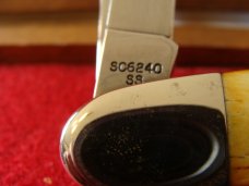 Case "Top Gun" Earnhardt Commemorative Dog Leg Trapper #SC6240 made in 1994 Case "Top Gun" Earnhardt Commemorative Dog Leg Trapper #SC6240 made in 1994