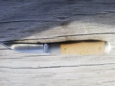 GREAT EASTERN CUTLERY TIDIOUTE #06 PEMBERTON - 1 BLADE - MUSLIN MICARTA CODE: GEC-T060119-MM GREAT EASTERN CUTLERY TIDIOUTE #06 PEMBERTON - 1 BLADE - MUSLIN MICARTA CODE: GEC-T060119-MM