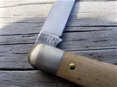 GREAT EASTERN CUTLERY TIDIOUTE #06 PEMBERTON - 1 BLADE - MUSLIN MICARTA CODE: GEC-T060119-MM GREAT EASTERN CUTLERY TIDIOUTE #06 PEMBERTON - 1 BLADE - MUSLIN MICARTA CODE: GEC-T060119-MM
