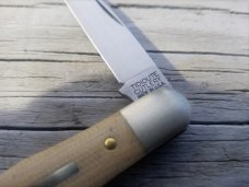 GREAT EASTERN CUTLERY TIDIOUTE #06 PEMBERTON - 1 BLADE - MUSLIN MICARTA CODE: GEC-T060119-MM GREAT EASTERN CUTLERY TIDIOUTE #06 PEMBERTON - 1 BLADE - MUSLIN MICARTA CODE: GEC-T060119-MM