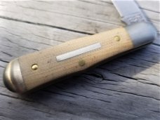GREAT EASTERN CUTLERY TIDIOUTE #06 PEMBERTON - 1 BLADE - MUSLIN MICARTA CODE: GEC-T060119-MM GREAT EASTERN CUTLERY TIDIOUTE #06 PEMBERTON - 1 BLADE - MUSLIN MICARTA CODE: GEC-T060119-MM