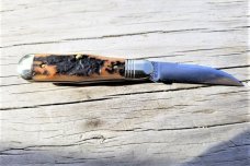 GREAT EASTERN CUTLERY NORTHFIELD #06 PEMBERTON - 1 BLADE - SAMBAR STAG