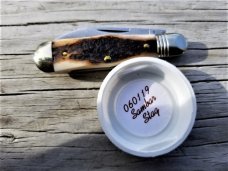 GREAT EASTERN CUTLERY NORTHFIELD #06 PEMBERTON - 1 BLADE - SAMBAR STAG
