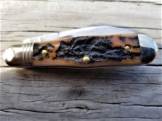 GREAT EASTERN CUTLERY NORTHFIELD #06 PEMBERTON - 1 BLADE - SAMBAR STAG