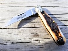 GREAT EASTERN CUTLERY NORTHFIELD #06 PEMBERTON - 1 BLADE - SAMBAR STAG