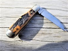GREAT EASTERN CUTLERY NORTHFIELD #06 PEMBERTON - 1 BLADE - SAMBAR STAG