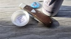 GREAT EASTERN CUTLERY TIDIOUTE #74 MUSTANG - 1 BLADE - BROWN BURLAP MICARTA CODE GREAT EASTERN CUTLERY TIDIOUTE #74 MUSTANG - 1 BLADE - BROWN BURLAP MICARTA CODE