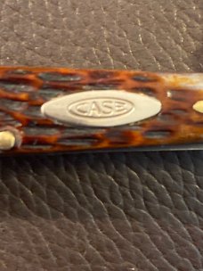 1965/69 Case XX USA 62042 Red Bone Handle With Two Blades 1965/69 Case XX USA 62042 Red Bone Handle With Two Blades