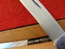 Case Slimline Trapper Single Blade 1981 Case Slimline Trapper Single Blade 1981