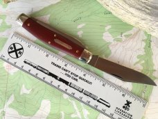 Great Eastern Tidioute Bull Moose Red Linen Micarta 811217 Hefty Beautiful NEW!! Great Eastern Tidioute Bull Moose Red Linen Micarta 811217 Hefty Beautiful NEW!!