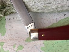 Great Eastern Tidioute Bull Moose Red Linen Micarta 811217 Hefty Beautiful NEW!! Great Eastern Tidioute Bull Moose Red Linen Micarta 811217 Hefty Beautiful NEW!!