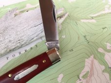 Great Eastern Tidioute Bull Moose Red Linen Micarta 811217 Hefty Beautiful NEW!! Great Eastern Tidioute Bull Moose Red Linen Micarta 811217 Hefty Beautiful NEW!!