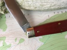 Great Eastern Tidioute Bull Moose Red Linen Micarta 811217 Hefty Beautiful NEW!! Great Eastern Tidioute Bull Moose Red Linen Micarta 811217 Hefty Beautiful NEW!!