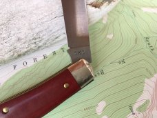 Great Eastern Tidioute Bull Moose Red Linen Micarta 811217 Hefty Beautiful NEW!! Great Eastern Tidioute Bull Moose Red Linen Micarta 811217 Hefty Beautiful NEW!!