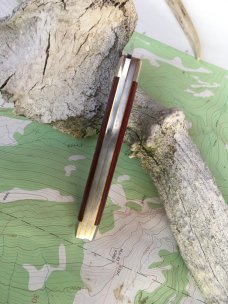 Great Eastern Tidioute Bull Moose Red Linen Micarta 811217 Hefty Beautiful NEW!! Great Eastern Tidioute Bull Moose Red Linen Micarta 811217 Hefty Beautiful NEW!!