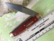 Great Eastern Tidioute Bull Moose Red Linen Micarta 811217 Hefty Beautiful NEW!! Great Eastern Tidioute Bull Moose Red Linen Micarta 811217 Hefty Beautiful NEW!!