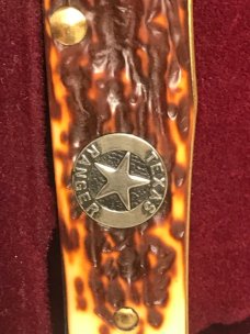 Vintge Schrade USA Special Edition"Texas Ranger" Trapper w Texas Ranger & Star Shield -NOS +Orig Box Vintge Schrade USA Special Edition"Texas Ranger" Trapper w Texas Ranger & Star Shield -NOS +Orig Box