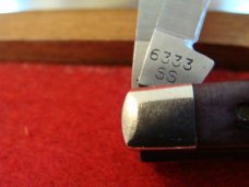 Case Baby Premium Stockman #6333 made in 1993 Case Baby Premium Stockman #6333 made in 1993
