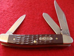 Case Serpentine Stockman  #63087 SS made in 2006