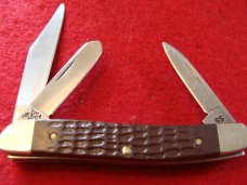 Case Serpentine Stockman #63087 SS made in 2006 Case Serpentine Stockman #63087 SS made in 2006