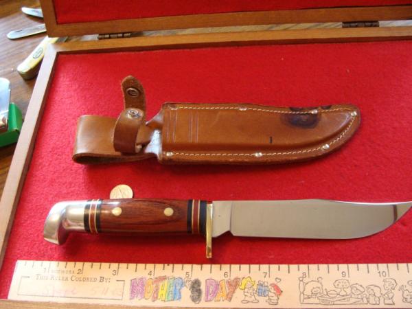 Western USA W3 J Fixed Blade 1986 Western USA W3 J Fixed Blade 1986