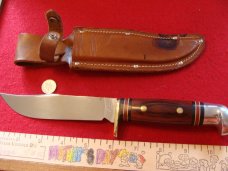 Western USA W3 J Fixed Blade 1986 Western USA W3 J Fixed Blade 1986