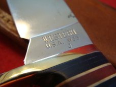 Western USA W3 J Fixed Blade 1986 Western USA W3 J Fixed Blade 1986
