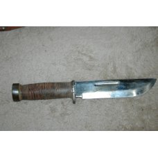 Cattaraugus WW2 knife with Sheath Model 2250 Cattaraugus WW2 knife with Sheath Model 2250