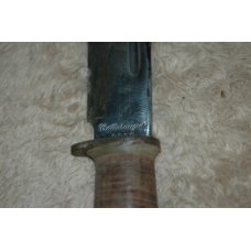 Cattaraugus WW2 knife with Sheath Model 2250 Cattaraugus WW2 knife with Sheath Model 2250