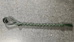 Green lace Lanyard 
