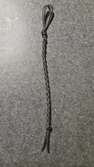 Goat skin lace Lanyard 