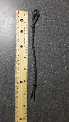 Goat skin lace Lanyard Goat skin lace Lanyard