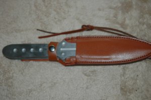 Ziel 2 Large Throwing knife set of Three knives with sheath - Designed by John Bailey