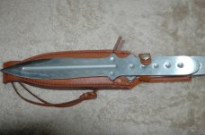 Ziel 2 Large Throwing knife set of Three knives with sheath - Designed by John Bailey Ziel 2 Large Throwing knife set of Three knives with sheath - Designed by John Bailey