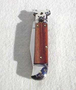 NEW OLD STOCK GENUINE ROSEWOOD INOX AUTO LEVER LOCK SHOT SHELL PULLER 