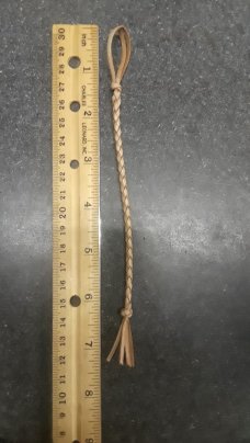 Cream colored Lace Lanyard Cream colored Lace Lanyard