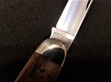 NORTHWOODS INDIAN RIVER JACK KNIFE IN BEAUTIFUL FLAWLESS GIRAFFE BONE NEW IN PKG.